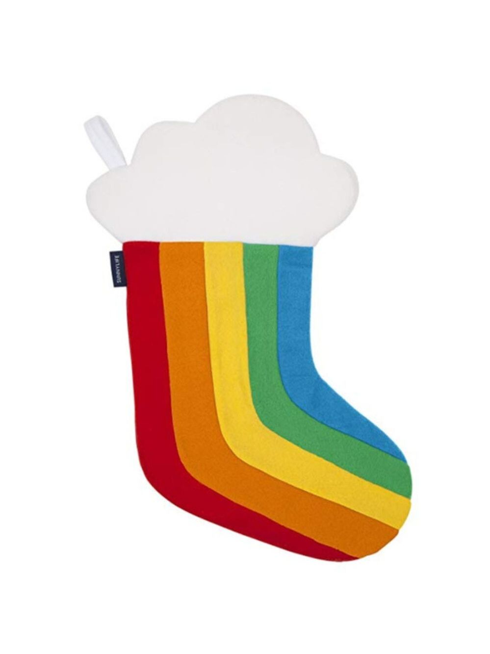 Pride Rainbow stocking Christmas Festive
